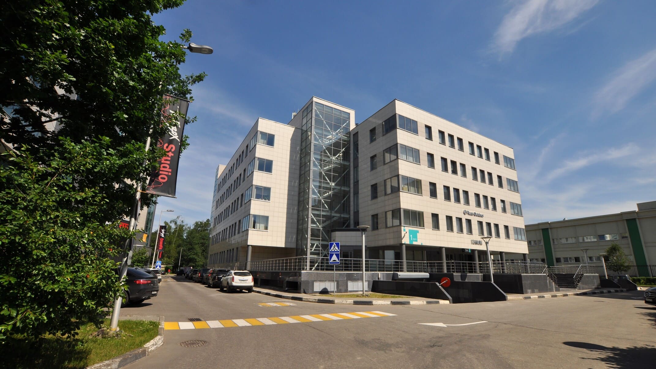 БЦ Riga Land Новорижское шоссе